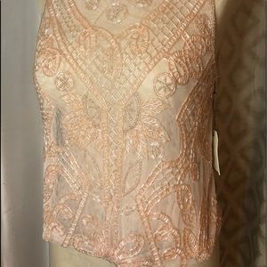 Forever 21 special collection sheer top